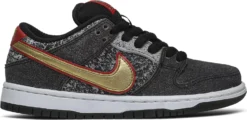 Nike Dunk SB Low "BEIJING METALLIC GOLD"