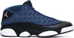 Air Jordan 13 Retro Low "BRAVE BLUE"