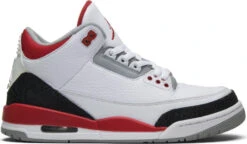 Air Jordan 3 Retro "FIRE RED" 2013