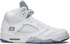Air Jordan 5 Retro "WHITE METALLIC" 2015