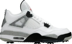 Air Jordan 4 Golf "WHITE CEMENT"