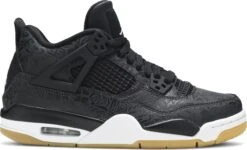 Air Jordan 4 Retro SE GS "LASER/BLACK GUM"