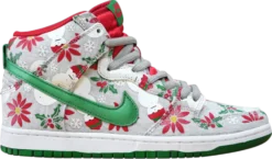 Nike Dunk High SB PRM CNCPTS "GREY/UGLY CHRISTMAS SWEATER"