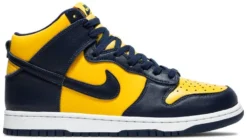 Nike Dunk High "MICHIGAN"