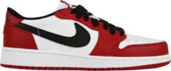Air Jordan 1 Retro Low OG GS "CHICAGO"