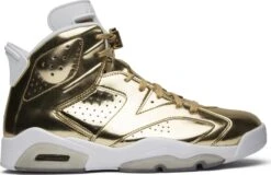 Air Jordan 6 Retro "PINNACLE/METALLIC GOLD"