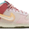 Nike Dunk Mid "SOCIAL STATUS/ FREE LUNCH STRAWBERRY MILK"