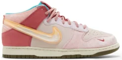 Nike Dunk Mid "SOCIAL STATUS/ FREE LUNCH STRAWBERRY MILK"