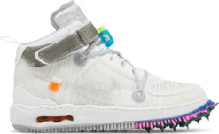 Nike OFF-WHITE X Air Force 1 Mid "WHITE"