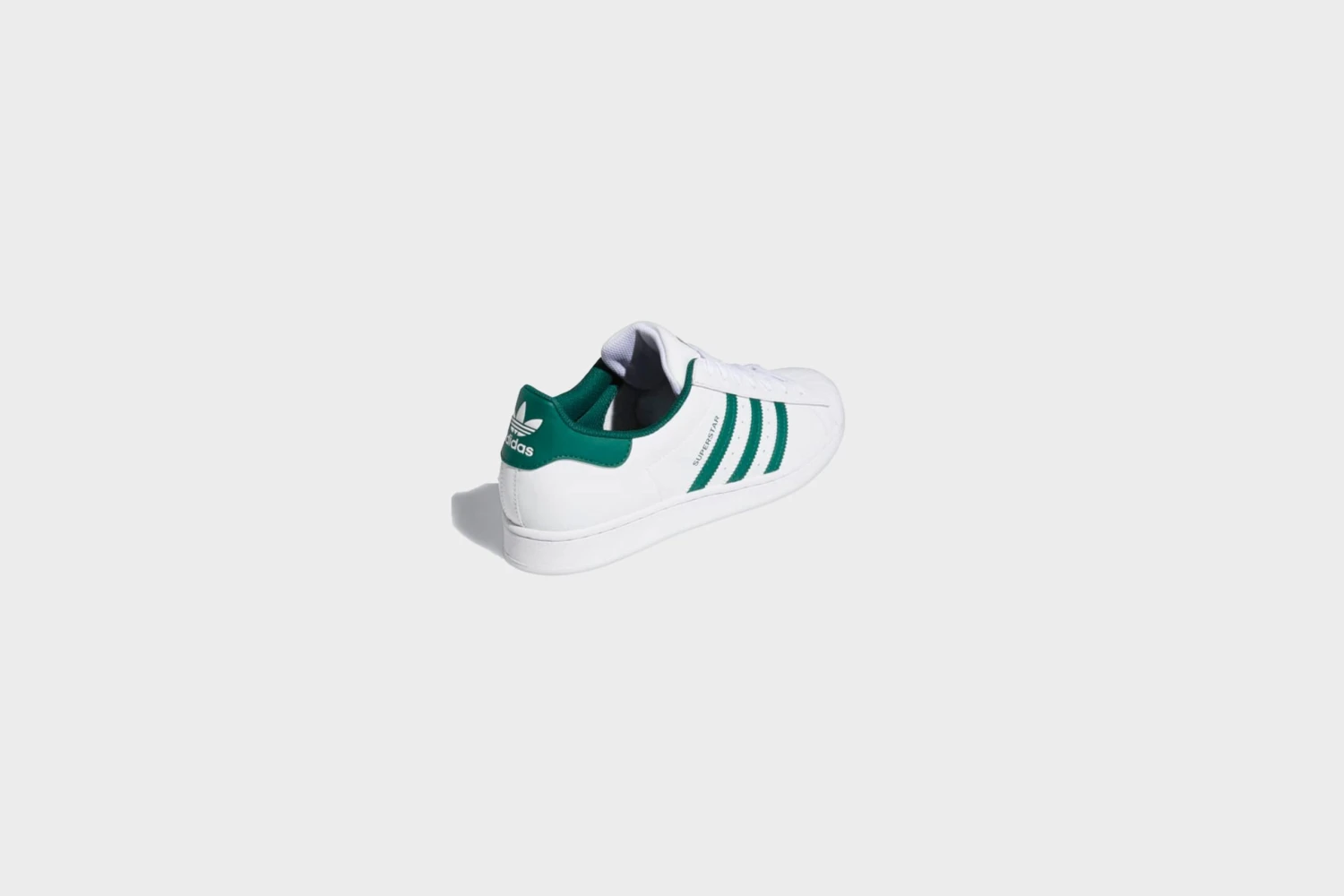 Adidas Superstar (White/Green/White) - Image 3