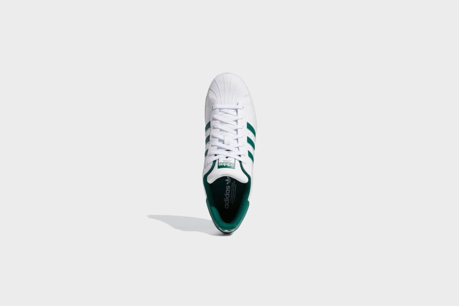 Adidas Superstar (White/Green/White) - Image 4