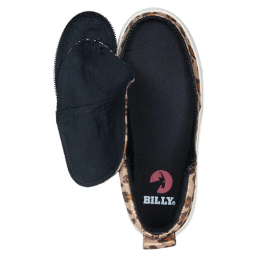 FINAL SALE - Leopard Shimmer BILLY Classic Lace Highs - Image 3
