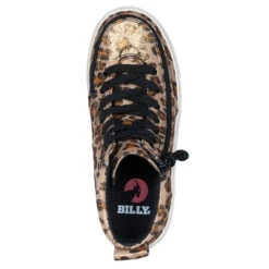 FINAL SALE - Leopard Shimmer BILLY Classic Lace Highs -Boutique Shoe Discount Store BK20300 240 Top 880x880 1