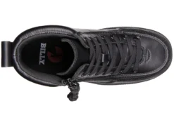 Black To The Floor Leather BILLY Classic Lace Highs -Boutique Shoe Discount Store BK21300 002 top 940x614 9446d62f 6398 4dc0 a3bd 7c4373b82913