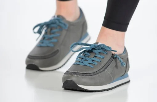 FINAL SALE - Grey/Blue BILLY Joggers - Image 7
