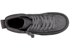 FINAL SALE - Charcoal Jersey BILLY Street High Tops -Boutique Shoe Discount Store BK21310 021 top 940x614 7e7a727c e9b2 492b a6e3 8feca49aa33f