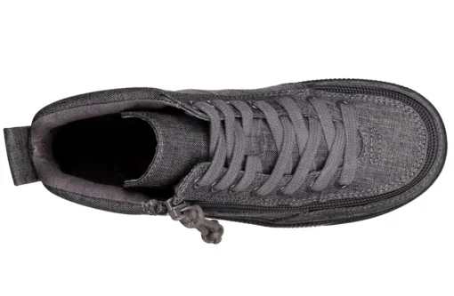 FINAL SALE - Charcoal Jersey BILLY Street High Tops - Image 3