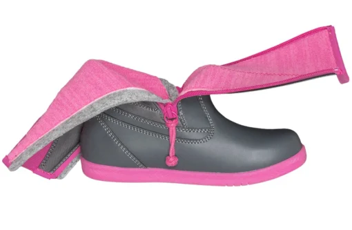 FINAL SALE - Grey BILLY Rain Boots - Image 5