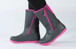 FINAL SALE - Grey BILLY Rain Boots -Boutique Shoe Discount Store BK21323 020 studio standing 1 940x614 bb8bbd93 ccdd 40aa b4a8 276c848b5c27