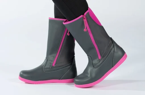 FINAL SALE - Grey BILLY Rain Boots - Image 7