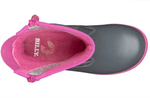 FINAL SALE - Grey BILLY Rain Boots - Image 3
