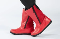 FINAL SALE - Red BILLY Rain Boots -Boutique Shoe Discount Store BK21323 600 studio standing 1 940x614 800f02f4 ec1f 400a 8609 f7cc372e6a0f