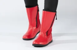 FINAL SALE - Red BILLY Rain Boots -Boutique Shoe Discount Store BK21323 600 studio standing 2 940x614 21f96963 c592 426a 9c50 e64ea71fcf4c