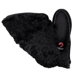 FINAL SALE - Black BILLY Cozy Quilt Lux Boots -Boutique Shoe Discount Store BK21326 001 open 880x880 a5f0a282 95c6 4fd2 adb3 2160e0abcef3