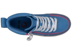 FINAL SALE - Blue/Pink Speckle BILLY Classic Lace High Tops -Boutique Shoe Discount Store BK22100 420 top 940x614 1a8bccbc 99a7 4091 8ce8 569960b4fa93