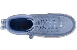 FINAL SALE - Blue Gingham BILLY Classic Lace High Tops -Boutique Shoe Discount Store BK22100 450 top 940x614 f3fbbbed 6afc 41a8 aa06 5434223f14da