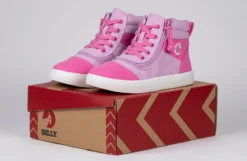 FINAL SALE - Pink/Pink BILLY Street Short Wrap High Tops -Boutique Shoe Discount Store BK22111 650 studio 1 940x614 2bc5f9d2 dc47 47b2 96c2 f8c523a238d6