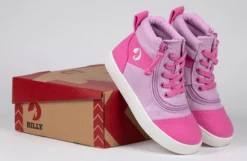 FINAL SALE - Pink/Pink BILLY Street Short Wrap High Tops -Boutique Shoe Discount Store BK22111 650 studio 2 940x614 53bebf8a 0194 4c62 8771 3205d1e24c55