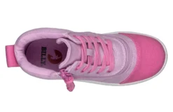 FINAL SALE - Pink/Pink BILLY Street Short Wrap High Tops -Boutique Shoe Discount Store BK22111 650 top 940x614 5cc8deff 0e1a 4c39 8e56 135d65aa61c6