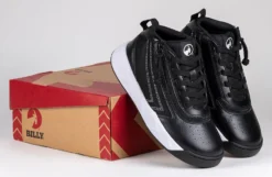 FINAL SALE - Black/White BILLY Sport Hoop Athletic Sneakers -Boutique Shoe Discount Store BK22132 002 studio 2 940x614 5afd5c58 e83e 408b b922 63b3205a9c55