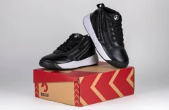 FINAL SALE - Black/White BILLY Sport Hoop Athletic Sneakers -Boutique Shoe Discount Store BK22132 002 studio 3 940x614 58f21fcc f4dc 45d6 ac3a fc20d43037f6