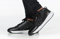 FINAL SALE - Black/White BILLY Sport Hoop Athletic Sneakers -Boutique Shoe Discount Store BK22132 002 studio standing 1 940x614 06afb673 03ea 40f8 a185 dbb1d580ca35