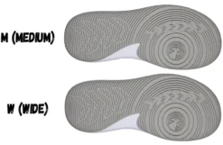 FINAL SALE - White BILLY Sport Hoop Athletic Sneakers -Boutique Shoe Discount Store BK22132 100 bottom 940x614 6bc297aa 5485 45bd 82d3 2cd609b0c165