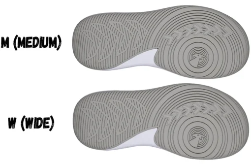 FINAL SALE - White BILLY Sport Hoop Athletic Sneakers - Image 5