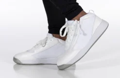 FINAL SALE - White BILLY Sport Hoop Athletic Sneakers -Boutique Shoe Discount Store BK22132 100 studio standing 1 940x614 2e87a99a 86a4 4191 b2e9 62704347c100
