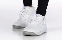 FINAL SALE - White BILLY Sport Hoop Athletic Sneakers -Boutique Shoe Discount Store BK22132 100 studio standing 2 940x614 5d430ad4 2999 4045 9189 12152d6a6350