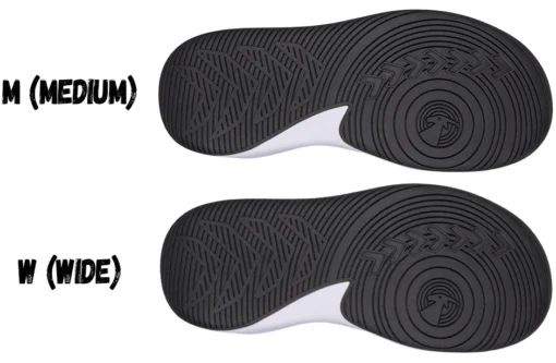 FINAL SALE - Black/White BILLY Sport Court Athletic Sneakers - Image 5