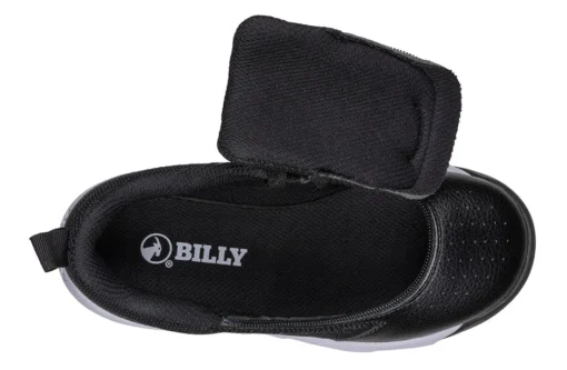 FINAL SALE - Black/White BILLY Sport Court Athletic Sneakers - Image 4