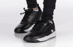 FINAL SALE - Black/White BILLY Sport Court Athletic Sneakers -Boutique Shoe Discount Store BK22133 002 studio standing 2 940x614 d2c82032 c971 4536 855f d94165c14690