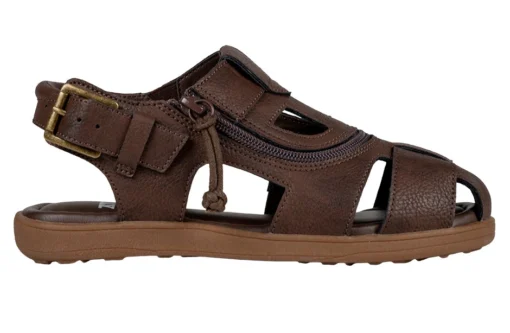 FINAL SALE - Brown BILLY Sandals - Image 2
