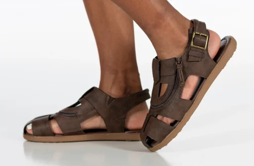 FINAL SALE - Brown BILLY Sandals - Image 9