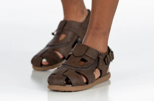 FINAL SALE - Brown BILLY Sandals - Image 10