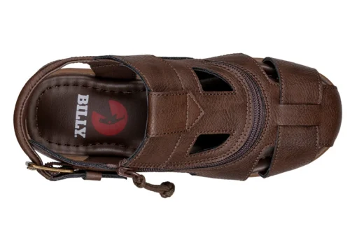 FINAL SALE - Brown BILLY Sandals - Image 3