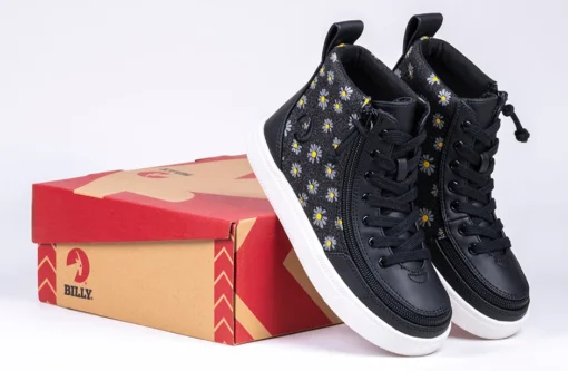 Black Daisy BILLY Classic Lace High Tops - Image 8