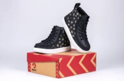 Black Daisy BILLY Classic Lace High Tops -Boutique Shoe Discount Store BK22300 002 studio 3 940x614 1f245d25 fd55 42aa b96c b55bec707cc0