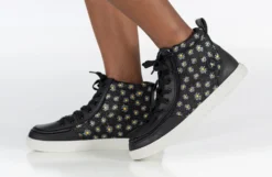 Black Daisy BILLY Classic Lace High Tops -Boutique Shoe Discount Store BK22300 002 studio standing 1 940x614 176cbf99 c9ce 4e55 a321 9d5a596cebb3